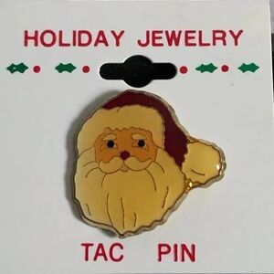 Christmas Santa Claus Tac Pin NOC